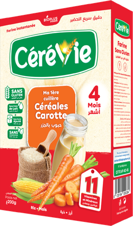 CéréVie Carotte