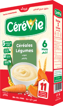 CéréVie Légumes